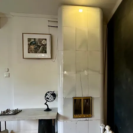 Apartamento The Dream Of A Wooden House With Its Own Yard And A Wood-fired Saun *