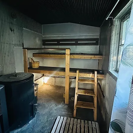 The Dream Of A Wooden House With Its Own Yard And A Wood-fired Saun